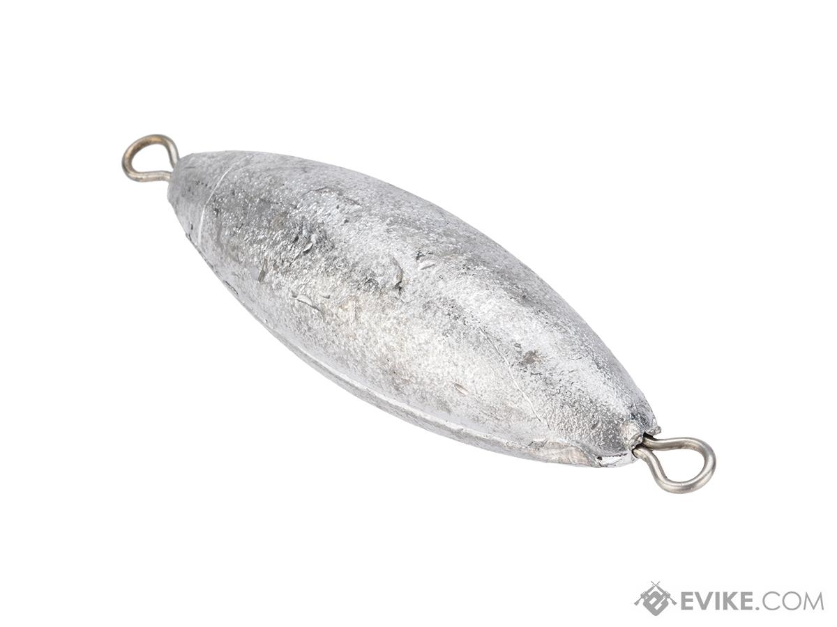 Battle Angler Double Ring Torpedo Lead Weight Sinker (Size: 18oz / Pack of 5)