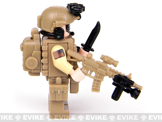 Battle Brick Customs Military Mini-Figure (Model: ST6 DEVGRU), MORE ...