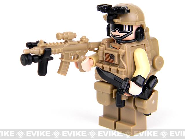 Battle Brick Customs Military Mini-Figure (Model: ST6 DEVGRU), MORE ...