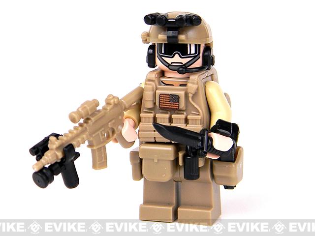 Battle Brick Customs Military Mini-Figure (Model: ST6 DEVGRU), MORE ...