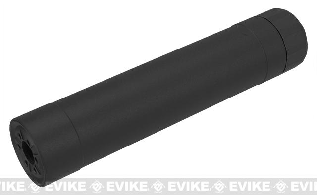 z Crusader Airsoft TR455 Mock Suppressor - Black