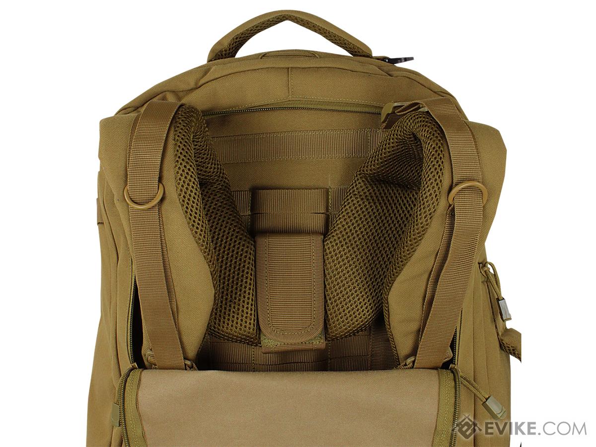 Condor Trekker 3-1 Travel Pack (Color: Coyote Brown), Tactical Gear ...