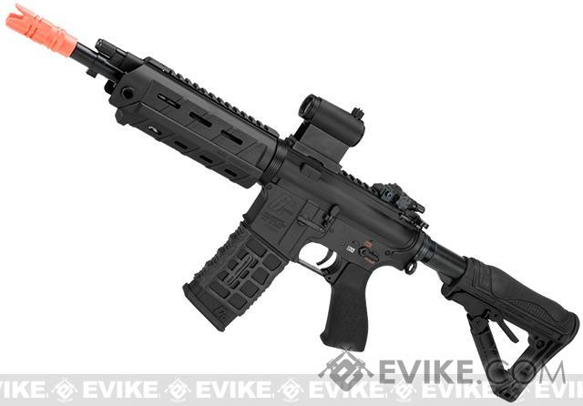 G&G GC4 G26 A1 Full Metal Airsoft Electric AEG Rifle (Package: Black ...