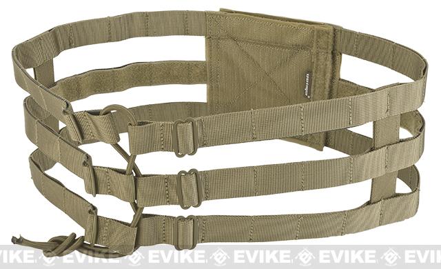 Emerson 3-Band Lite Cummerbund for JPC Style Plate Carriers - Tan ...