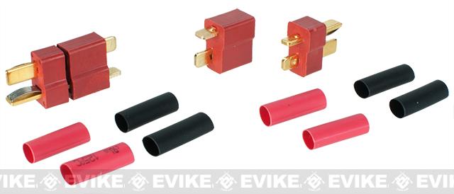 Emerson Standard Deans Type T-Connector for RC / Airsoft - 2 Sets