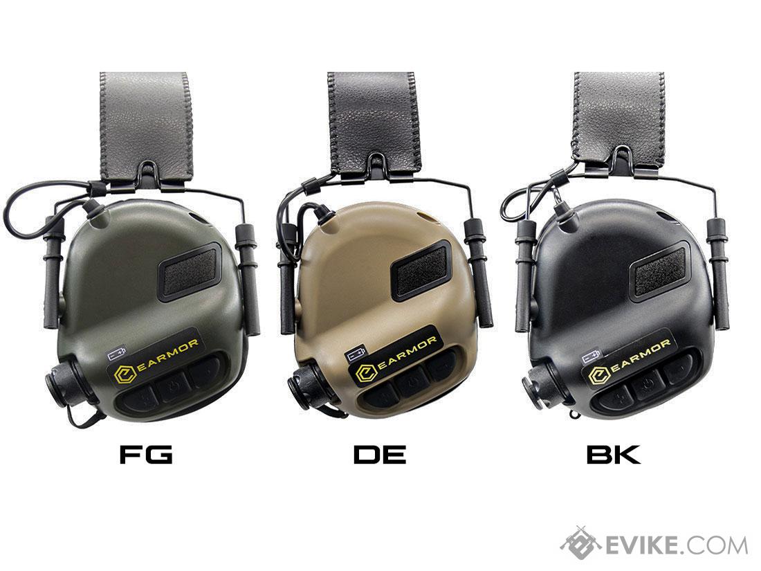 Earmor M32H MOD3 Tactical Communication Hearing Protector For ARC FAST ...