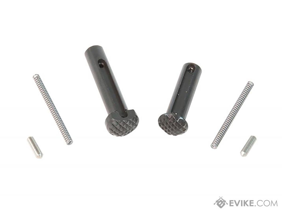 Geissele Automatics Ultra Duty Checkered Takedown Pin Set For Ar15 Rifles Accessories And Parts