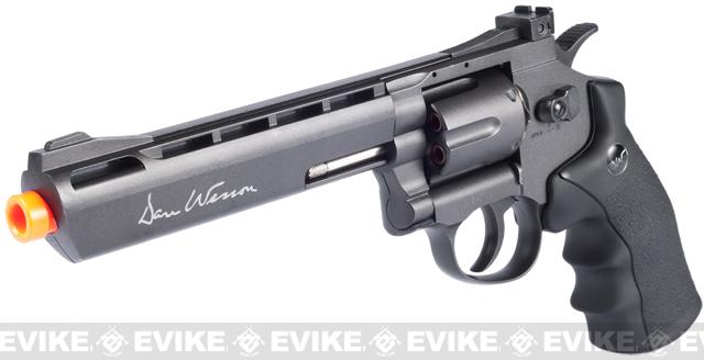 Black Ops WG 2.5 Airsoft Revolver, Silver