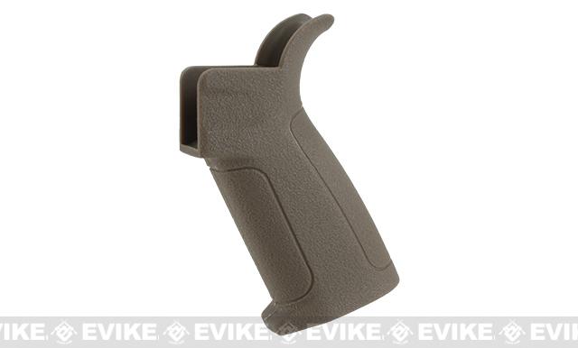 G&P MOTS Pistol Grip for M4 / M16 Series Airsoft AEG Rifles (Color: Sand)