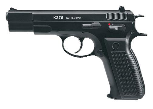 KWA KZ75 NS2 Metal Gas Blowback Airsoft Pistol