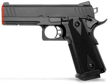 z KWA Full Metal M1911DS PTP Airsoft Gas Blowback.