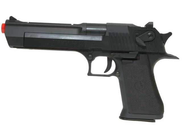 BoneYard - Cybergun Metal Licensed Desert Eagle Airsoft Gas Blowback ...