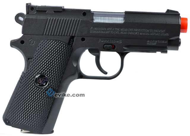 WG High Power Full Metal 1911 Compact Airsoft Co2 Powered Gas Pistol ...