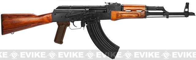 GHK Full Metal AKM Airsoft GBB Rifle with Real Wood Furniture, Airsoft ...