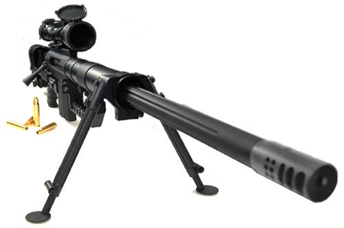 SOCOM Gear Cheytac M200 Shell Ejecting 8mm Airsoft Gas Sniper Rifle ...