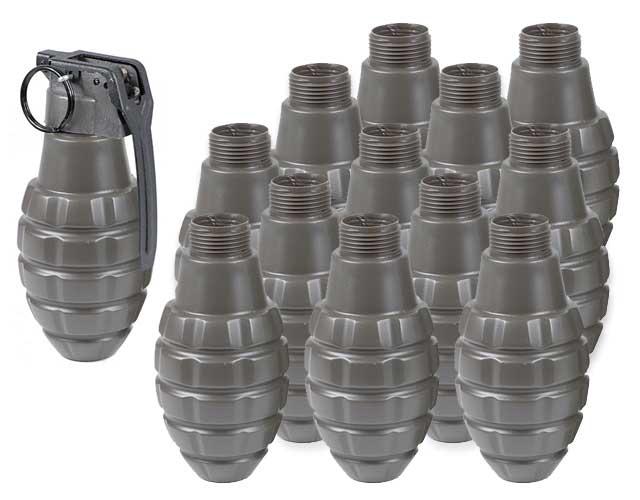 Thunder-B Airsoft granada Sound Grenade Set Pineapple Shell