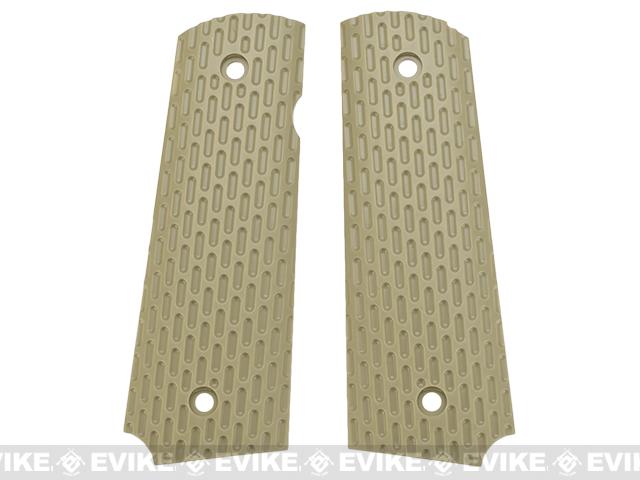 WE-Tech Custom Custom Pistol Grip for 1911 Series Pistol - Tan