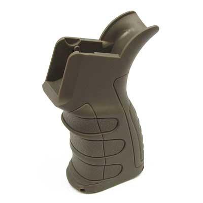 z Matrix G16 Slim Pistol Grip for M4 / M16 Series Airsoft AEG. (Tan ...