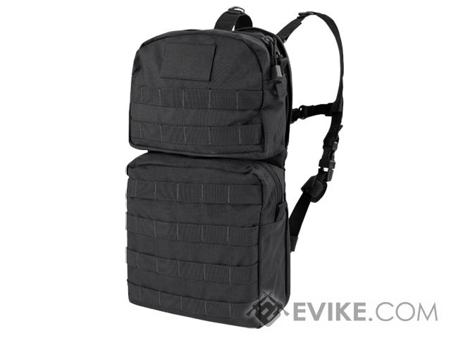 Condor MOLLE Water Hydration Carrier II (Color: Black)