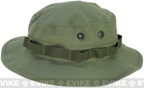 green boonie hat