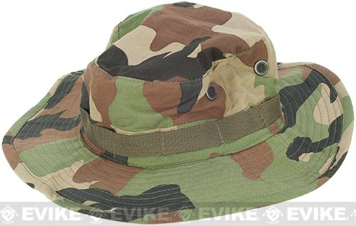 woodland boonie hat