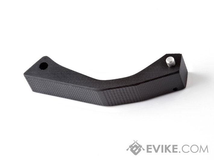 Hogue AR-15/M-16 Contour Trigger Guard G10 (Color: Solid Black)