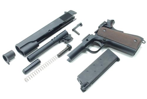 KWA Full Metal US General Issue M1911A1 NS2 Airsoft Gas Blowback Pistol ...