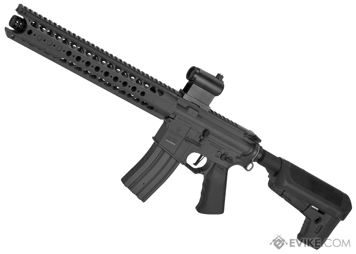 Krytac War Sport Licensed Lvoa-s M4 Carbine Airsoft Aeg Rifle (color 