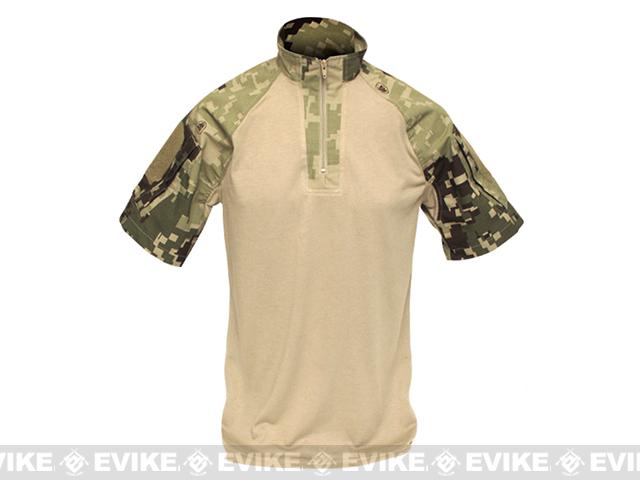 LBX Tactical Short Sleeve Assaulter Shirt - Project Honor Camo (Size ...