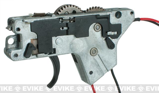 ICS Complete Lower Gearbox for UK1/MK3/M4 EBB MTR Stock Series Airsoft AEG Rifles