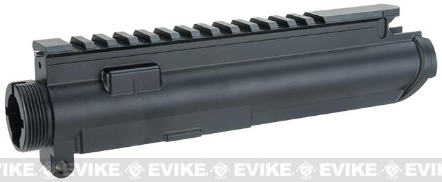 ICS Airsoft UK1 Full Metal Upper Receiver with Dust Cover - Black