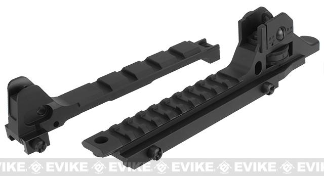 CXP Front Sight & Tactical Rail Assembly for ICS CXP Airsoft AEGs