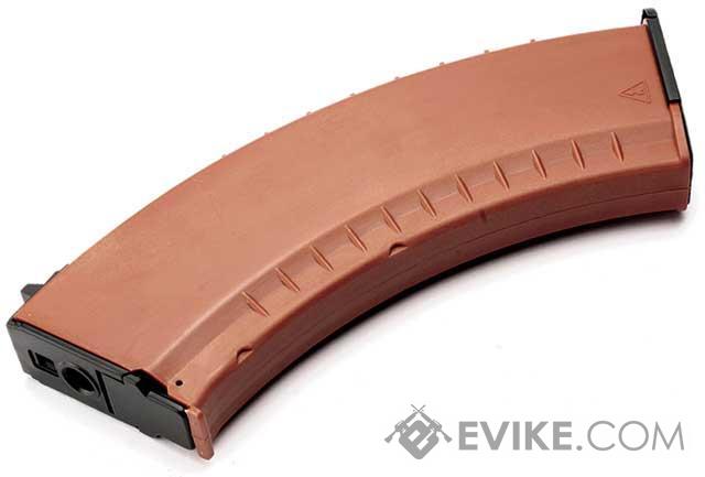 G&G 47 Type 600 Round Magazine For AK Series AEG (Color: Bakelite)