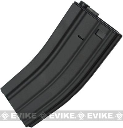 WE-Tech 350 Round Metal Hi-Cap Magazine For M4 M16 Series Airsoft AEG