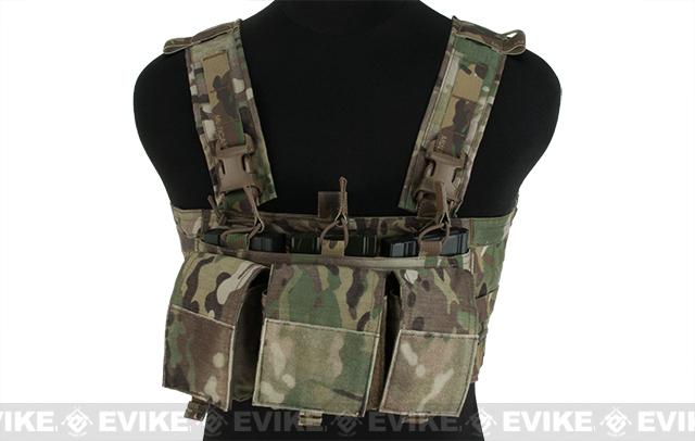 z Mayflower Research and Consulting 7.62 Hybrid Chest Rig - Multicam ...