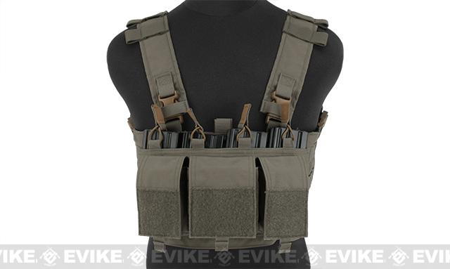 Mayflower Research and Consulting 5.56 Hybrid Chest Rig (Color: Ranger ...