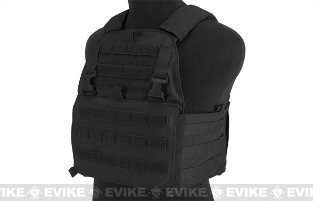 Mayflower Research and Consulting Assault Plate Carrier (Color: Black ...