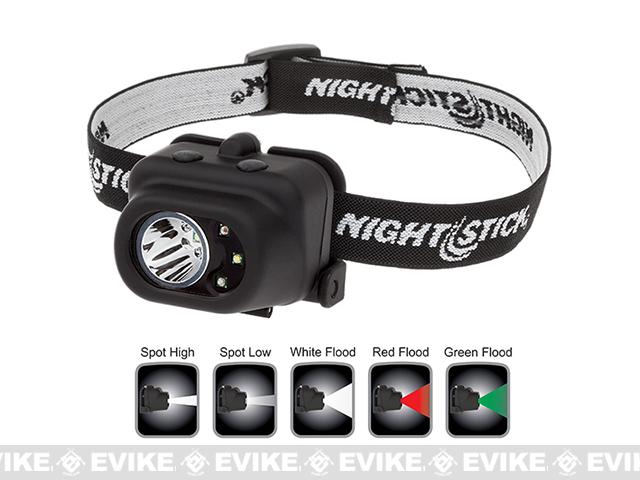 Nightstick NSP-4610B Multi-Function Headlamp - Black