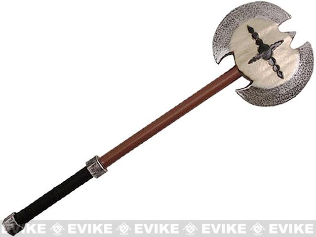 Hero's Edge Foam Double Sided Cross Axe | Evike.com