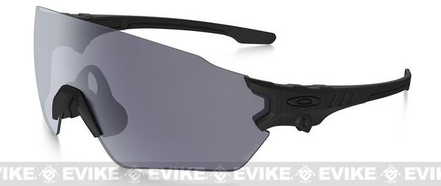 Oakley Industrial Tombstone Safety Glasses (Color: Matte Black / Grey),  Tactical Gear/Apparel, Eye Protection & Eyewear, Shooting Glasses -   Airsoft Superstore