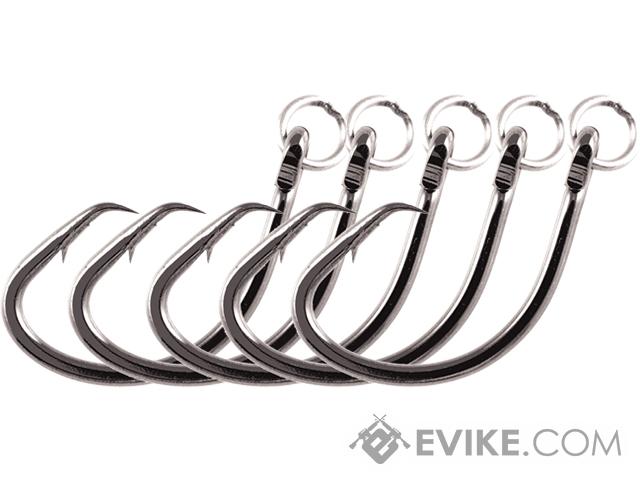 Owner 5163R-141 Ringed Mutu Circle Hook for Live Bait with Welded Eye  (Size: 4/0 / 4-Pack)