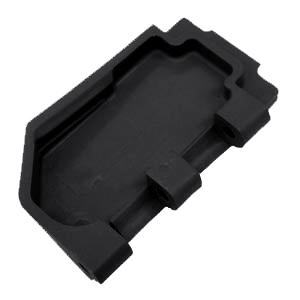 WE-Tech Replacement Stock Hinge Connection Plate for WE SCAR Gas Blowback Rifle (Color: Black)