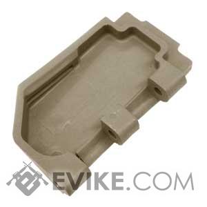 WE-Tech Replacement Stock Hinge Connection Plate for WE SCAR Gas Blowback Rifle (Color: Tan)