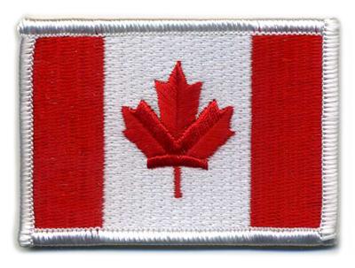 Matrix Hook and Loop Canada Flag Patch. | Evike.com