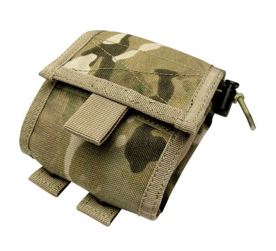Crye Precision Licensed MOLLE Roll-Up Utility / Dump Pouch (Multicam ...