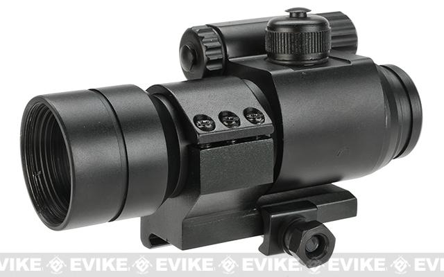 Matrix Military Type 1x30 30mm Red & Green Dot Sight w/ QD Low Profile ...