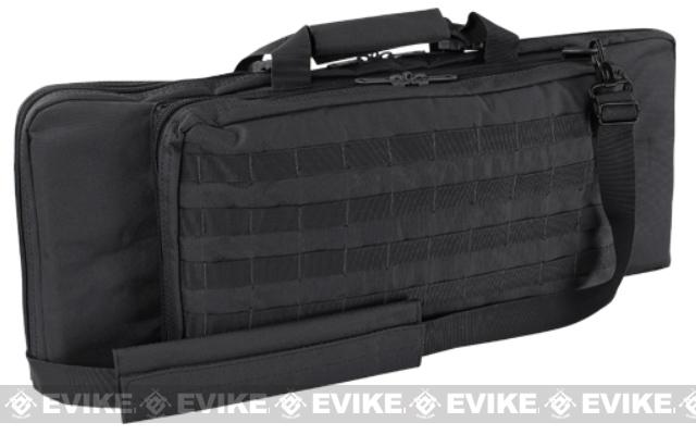 Condor 28 Tactical Padded Double Rifle Bag (Color: Black)