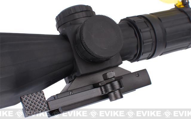 z AIM Rubber Armored 3-9x42 QRM Dual Illuminated Rifle Scope ...