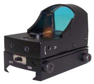 NcStar Compact Tactical Compact Dot Sight (Color: Red)