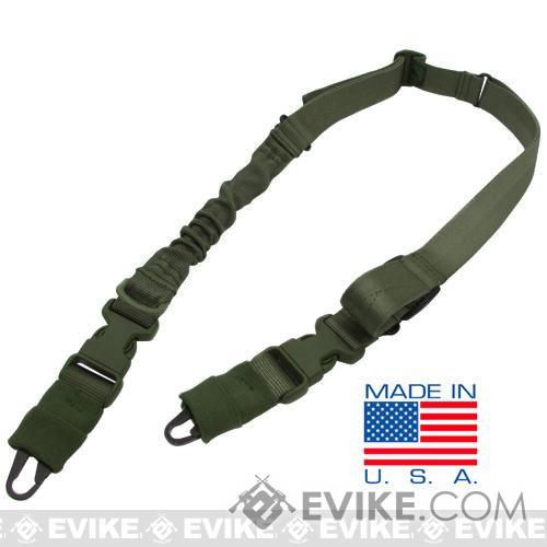 Condor STRYKE Two Point Bungee Sling (Color: OD Green)